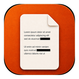 Ember Redact app icon